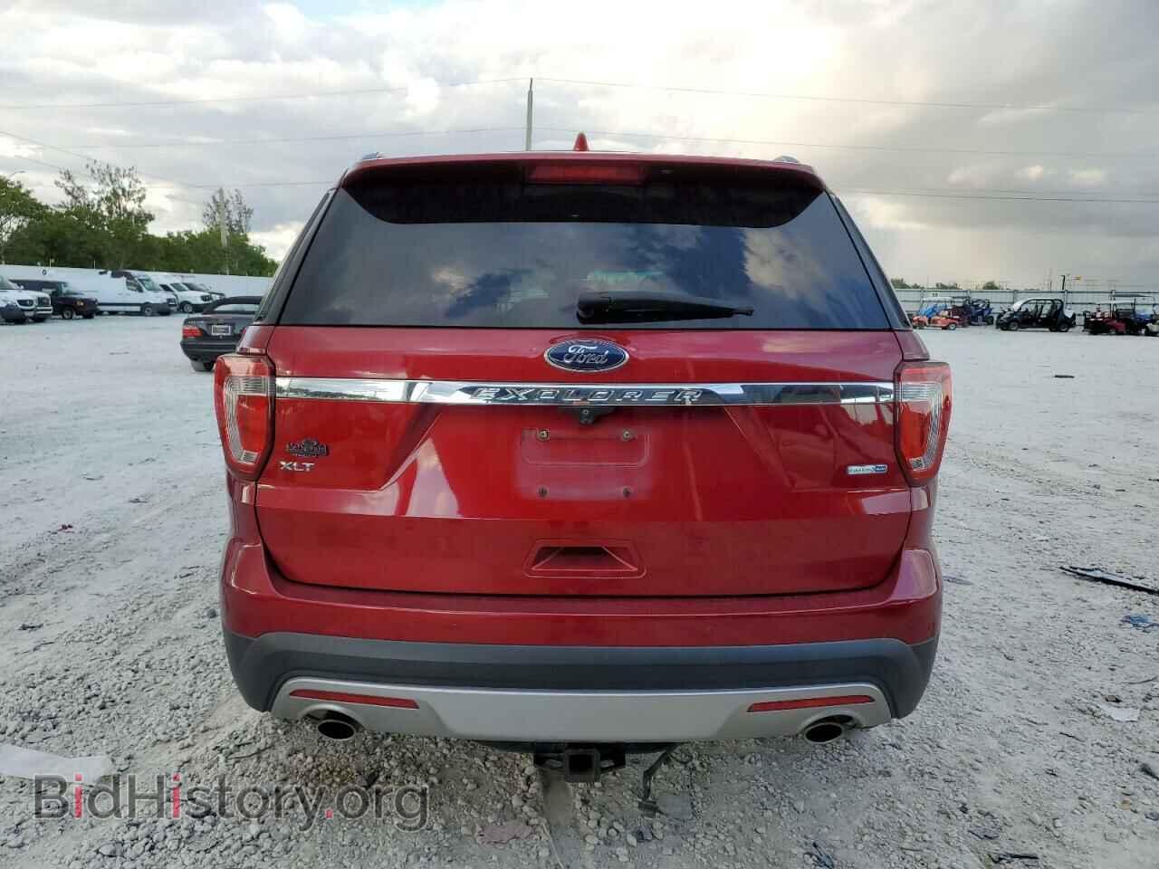 2016 FORD EXPLORER - VIN: 1FM5K8D86GGB04469 - Фото 6