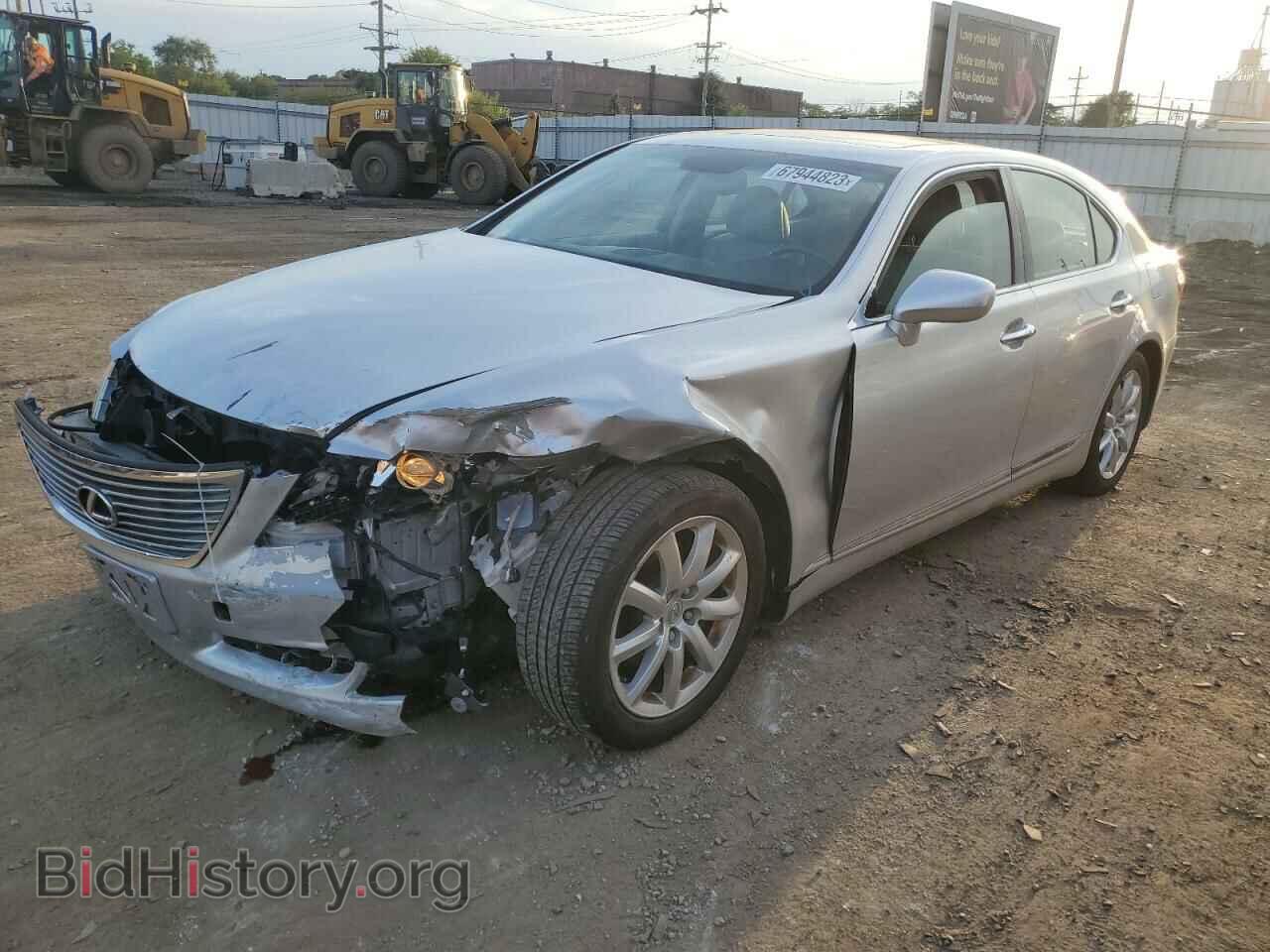 Фотография JTHBL46F175017565 - LEXUS LS460 2007