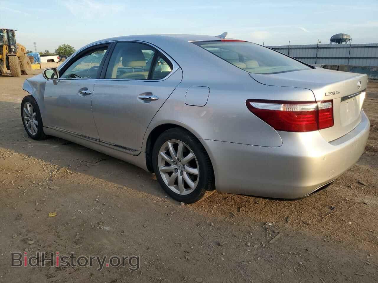 2007 LEXUS LS460 - VIN: JTHBL46F175017565 - Фото 2