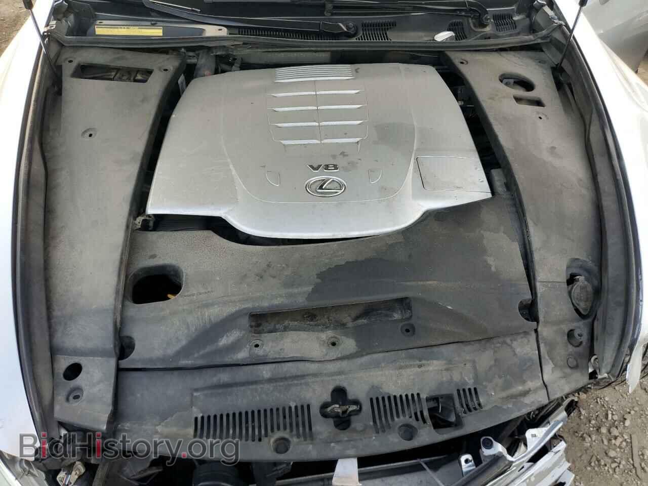 2007 LEXUS LS460 - VIN: JTHBL46F175017565 - Фото 11