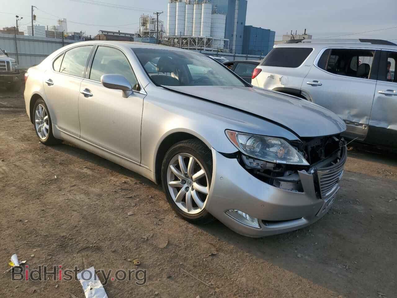 2007 LEXUS LS460 - VIN: JTHBL46F175017565 - Фото 4