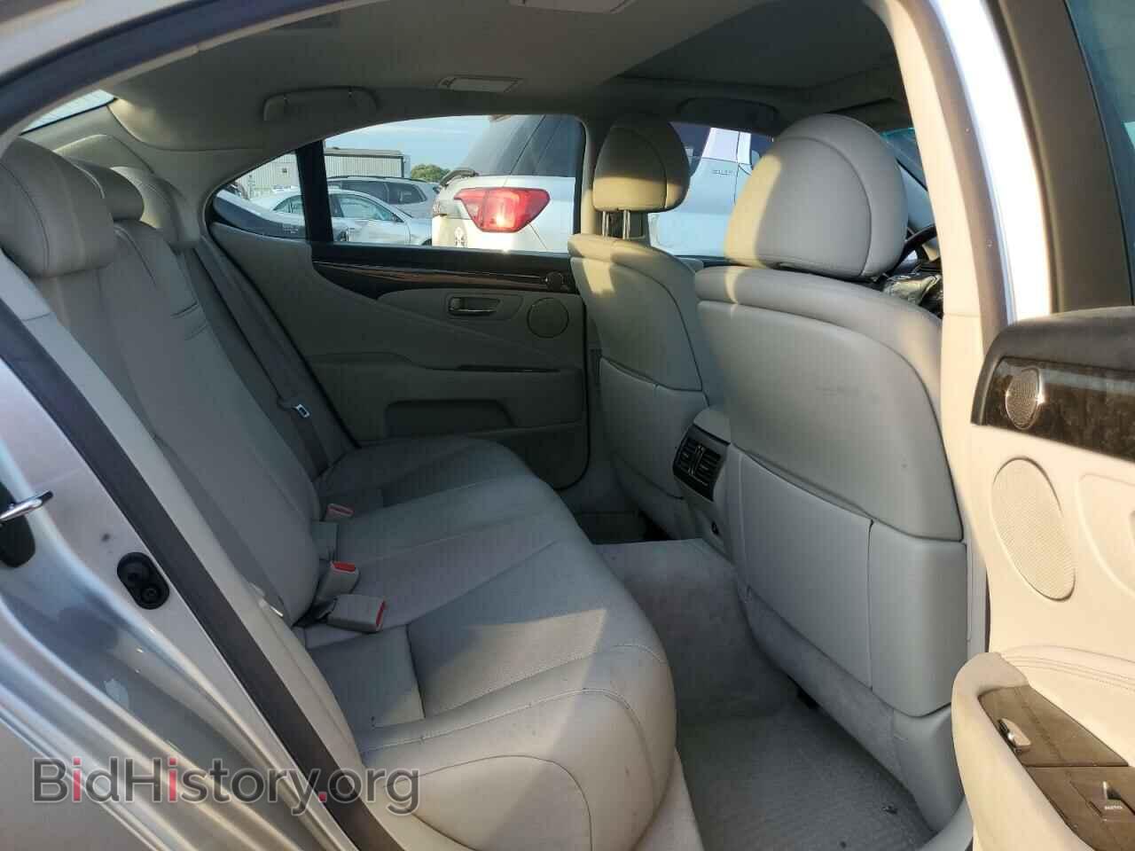 2007 LEXUS LS460 - VIN: JTHBL46F175017565 - Фото 10