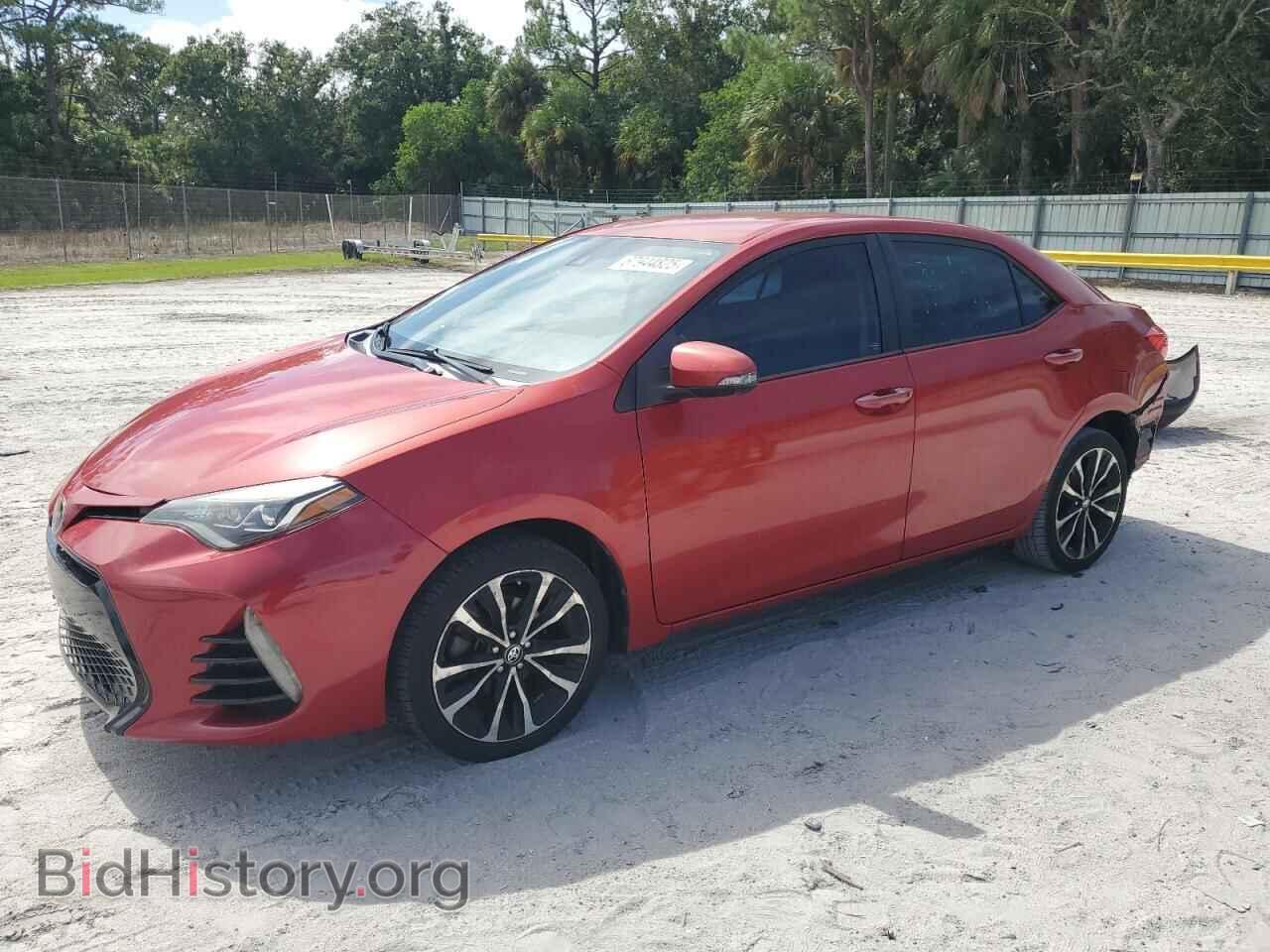 Photo 5YFBURHE0HP648893 - TOYOTA COROLLA 2017