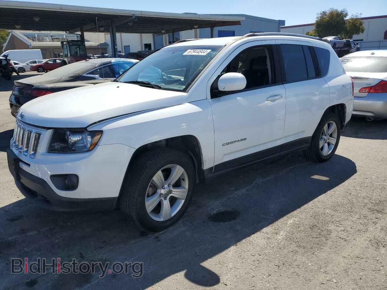Фотография 1C4NJCEB3GD599882 - JEEP COMPASS 2016