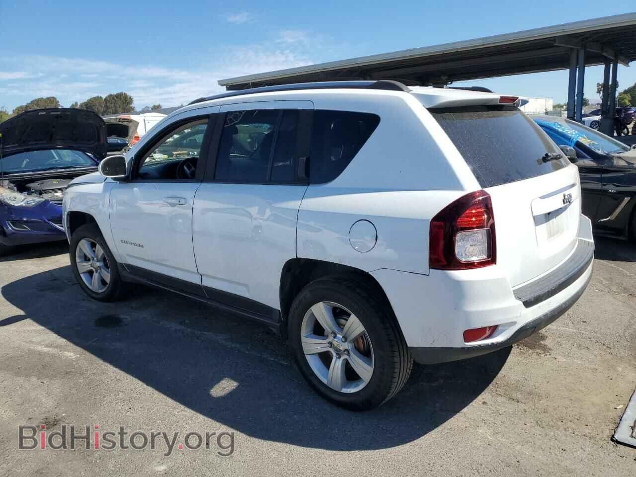 2016 JEEP COMPASS - VIN: 1C4NJCEB3GD599882 - Фото 2