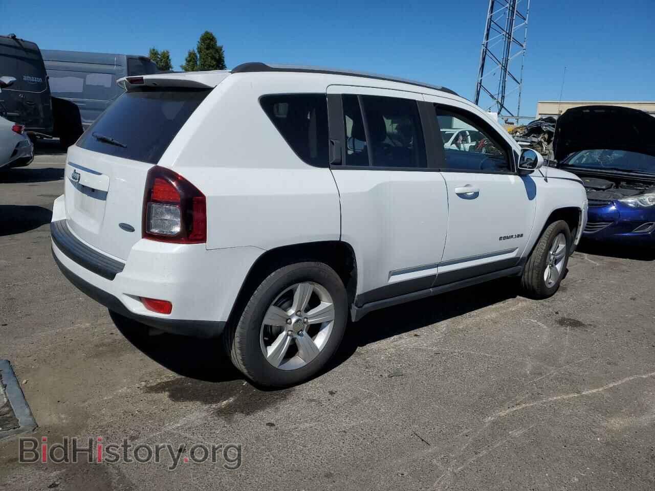 2016 JEEP COMPASS - VIN: 1C4NJCEB3GD599882 - Фото 3