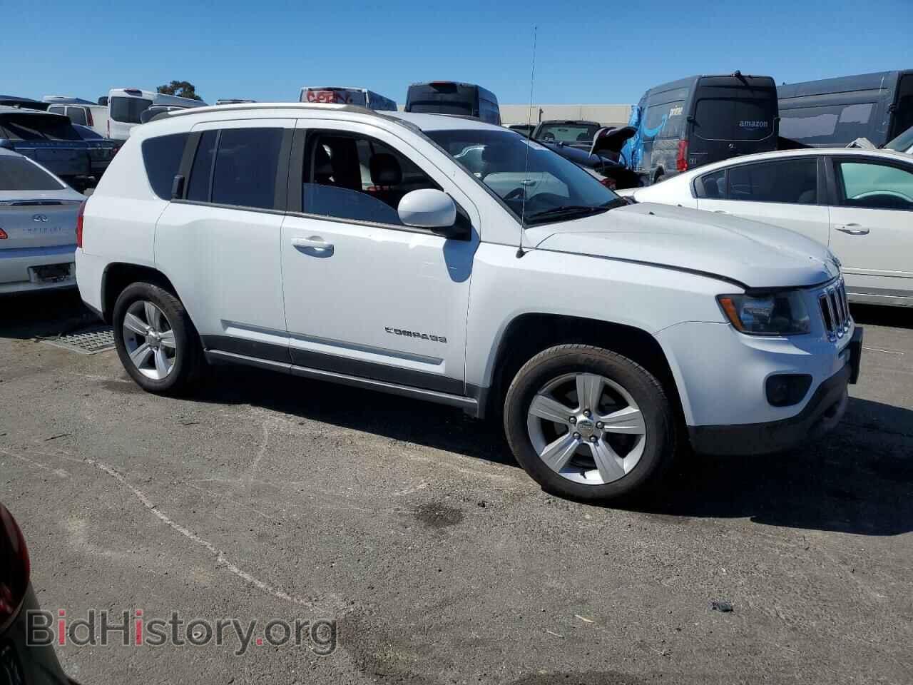 2016 JEEP COMPASS - VIN: 1C4NJCEB3GD599882 - Фото 4