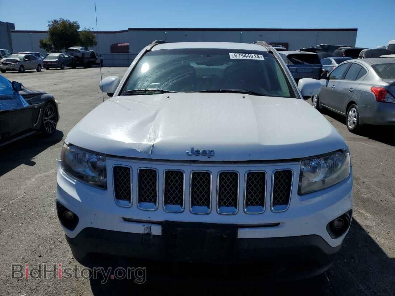 2016 JEEP COMPASS - VIN: 1C4NJCEB3GD599882 - Фото 5