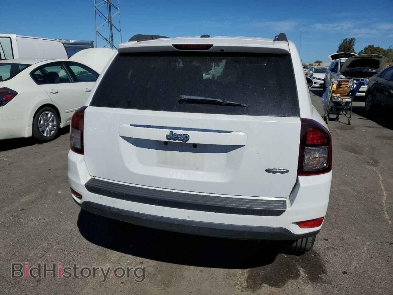 2016 JEEP COMPASS - VIN: 1C4NJCEB3GD599882 - Фото 6