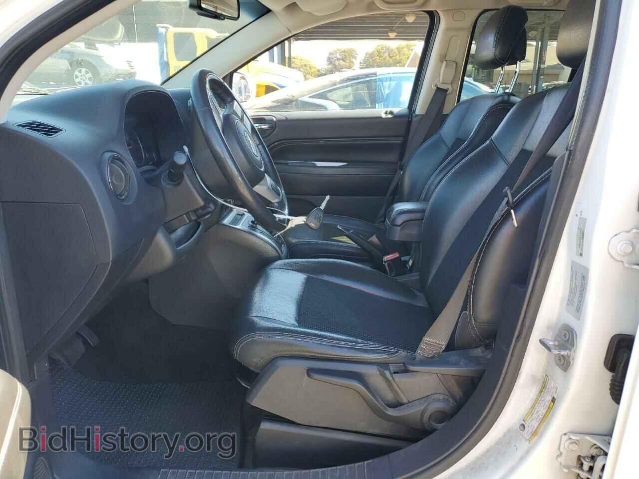 2016 JEEP COMPASS - VIN: 1C4NJCEB3GD599882 - Фото 7