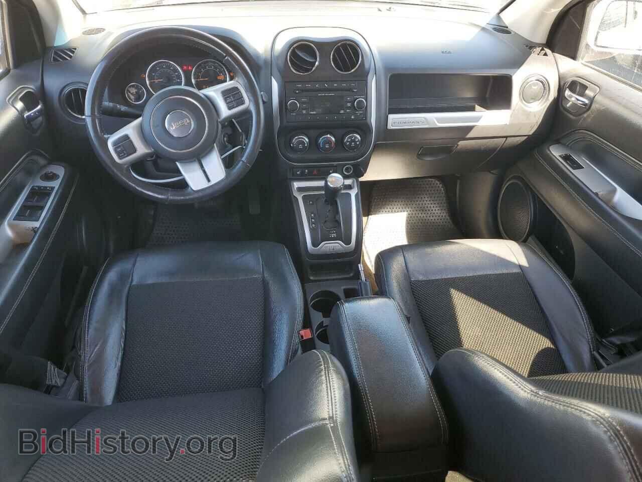 2016 JEEP COMPASS - VIN: 1C4NJCEB3GD599882 - Фото 8