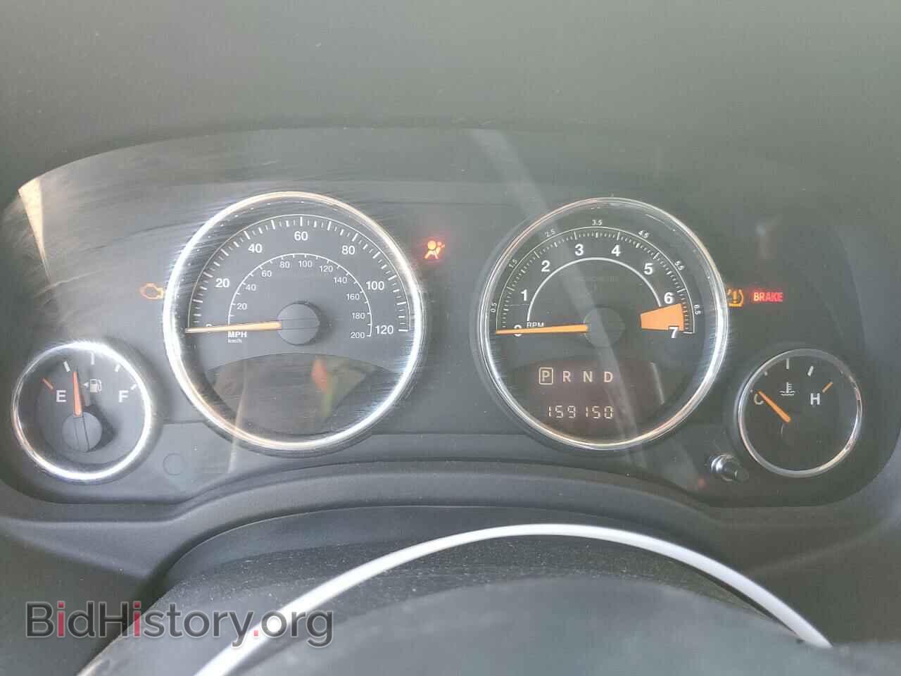 2016 JEEP COMPASS - VIN: 1C4NJCEB3GD599882 - Фото 9