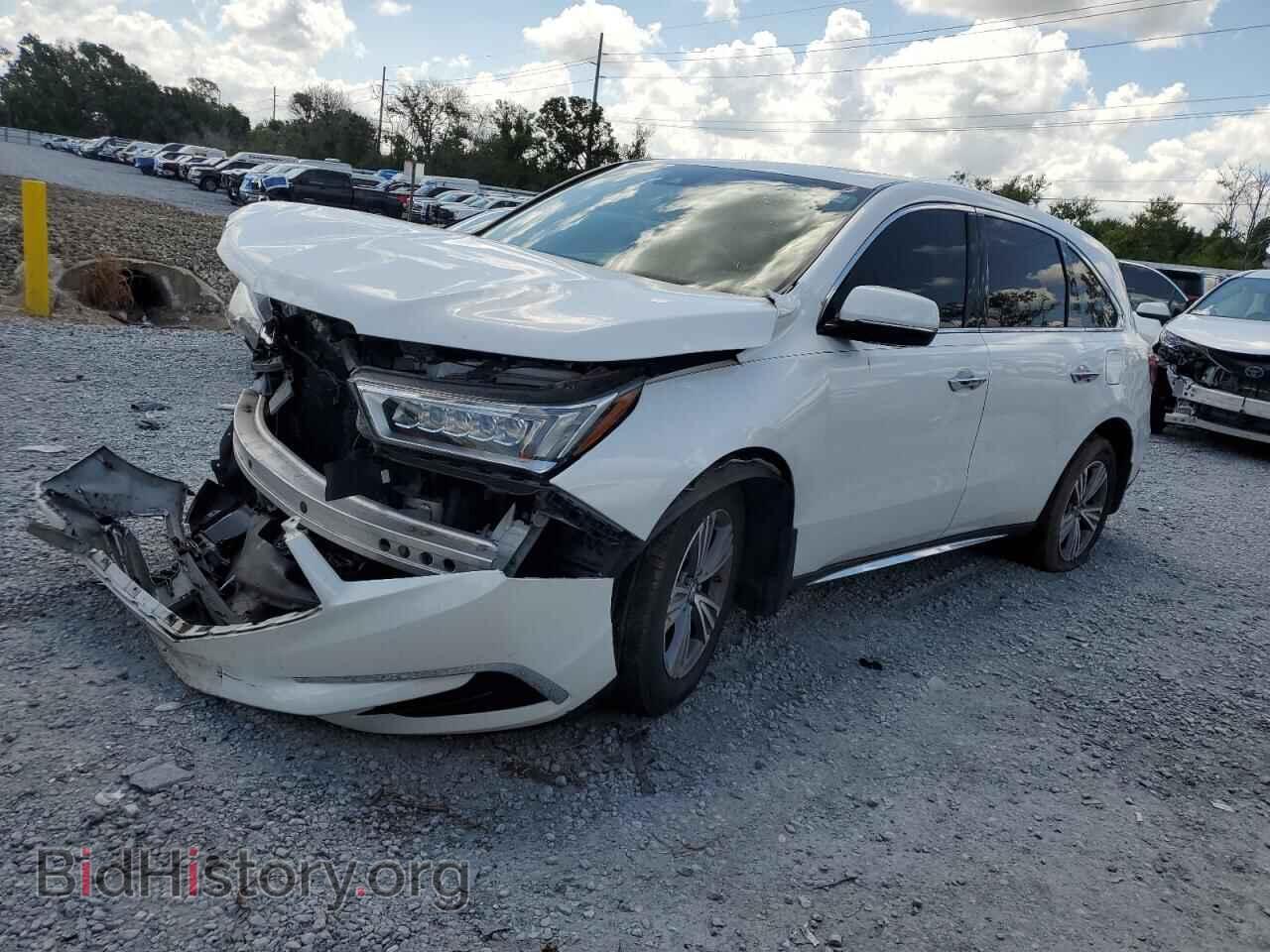 Фотография 5J8YD3H32LL017829 - ACURA MDX 2020