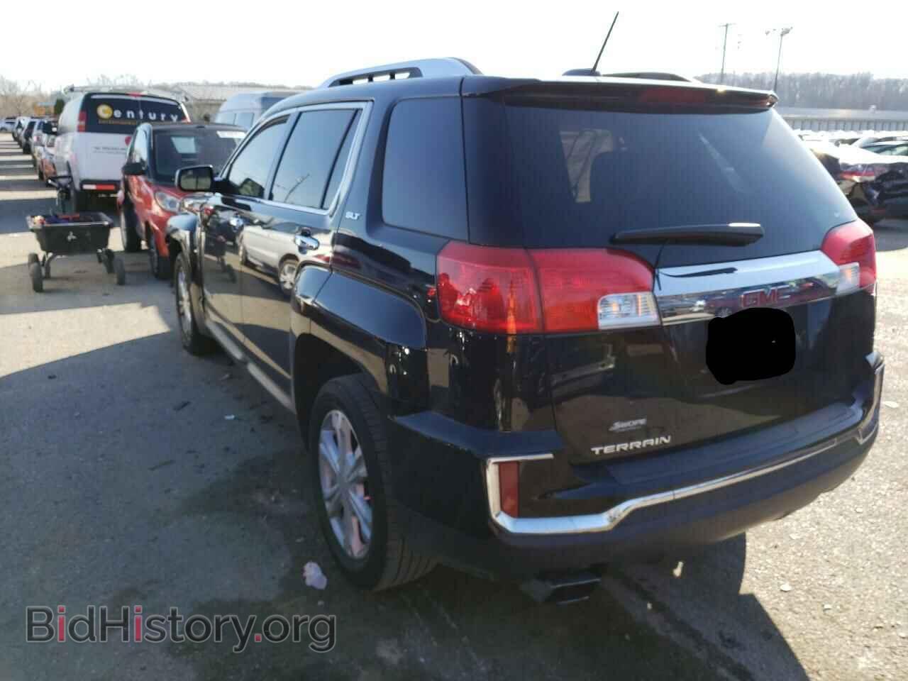 2017 GMC TERRAIN - VIN: 2GKALPEK7H6197951 - Фото 3