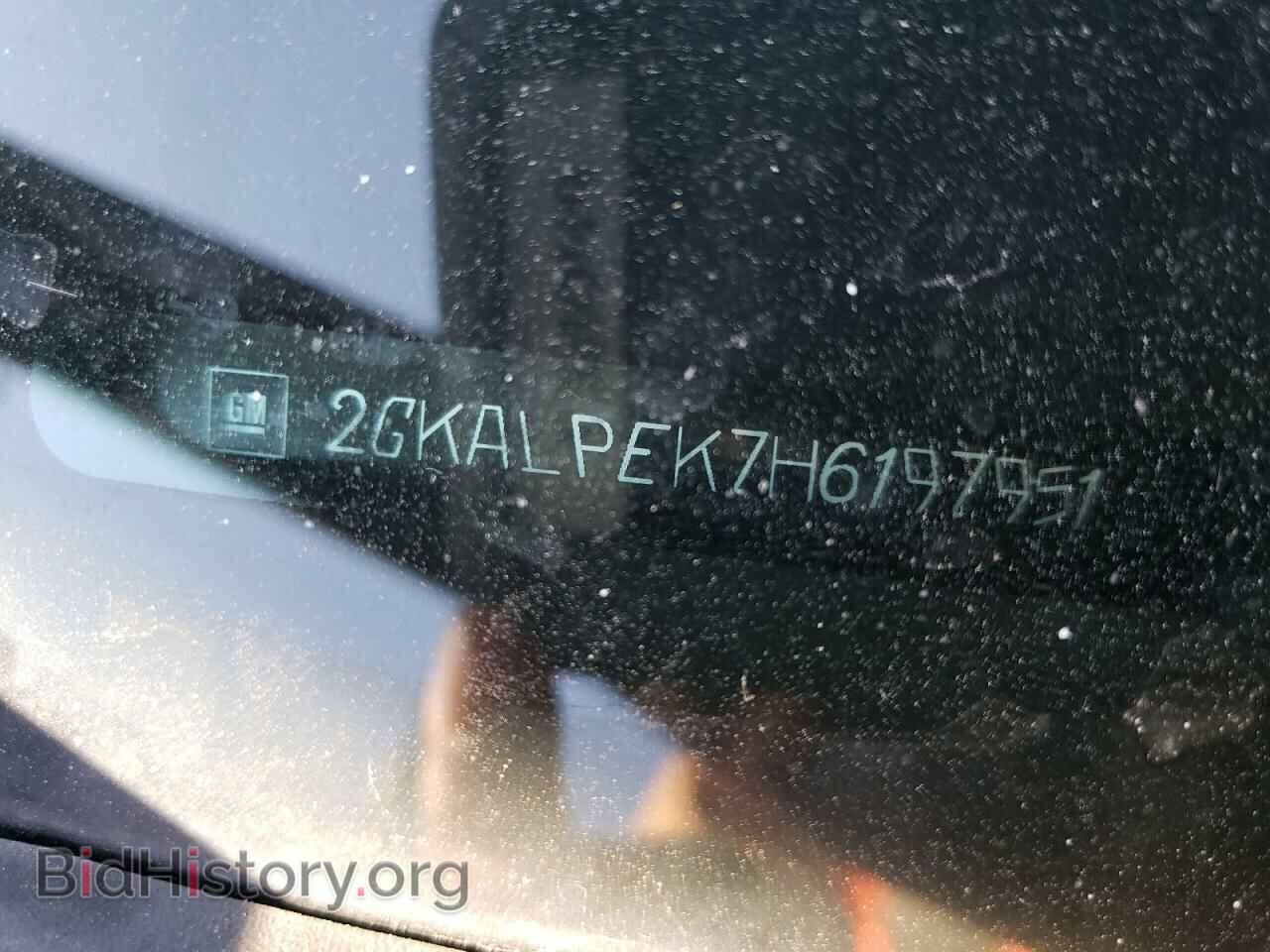 2017 GMC TERRAIN - VIN: 2GKALPEK7H6197951 - Фото 10
