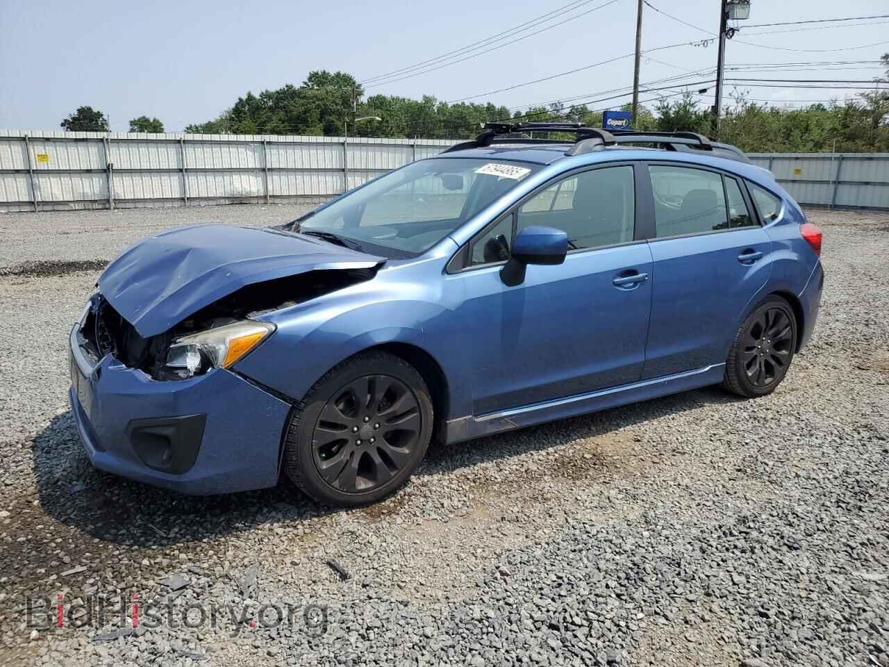 Фотография JF1GPAL62E8310200 - SUBARU IMPREZA 2014
