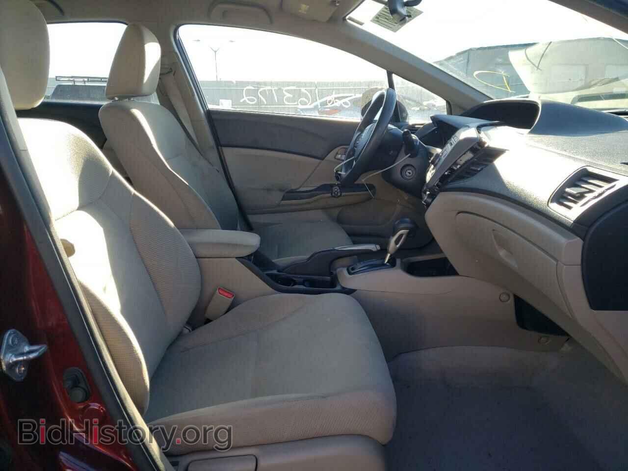 2012 HONDA CIVIC - VIN: 2HGFB2F54CH534039 - Фото 5