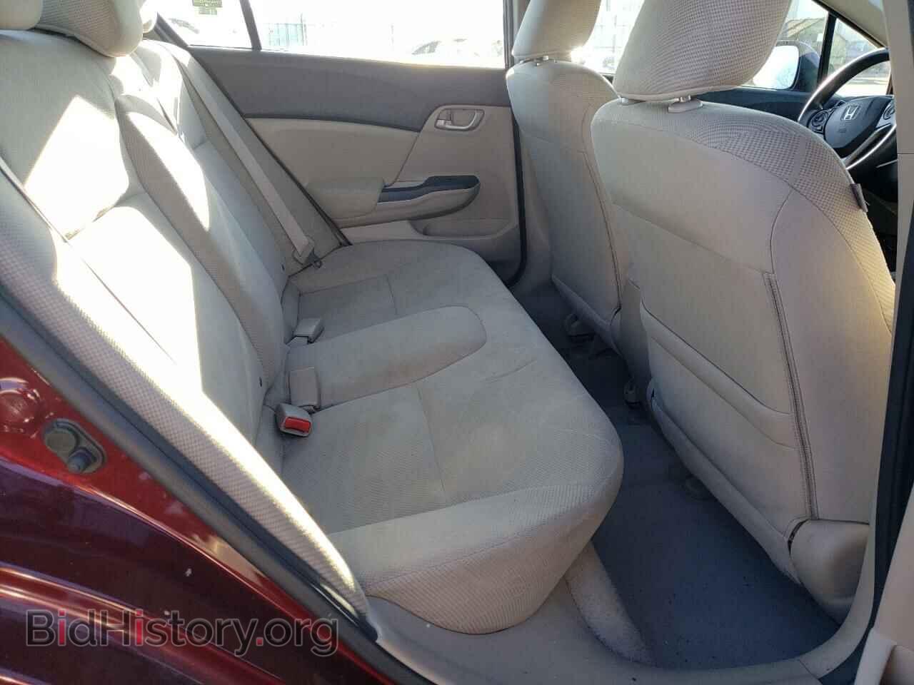 2012 HONDA CIVIC - VIN: 2HGFB2F54CH534039 - Фото 6
