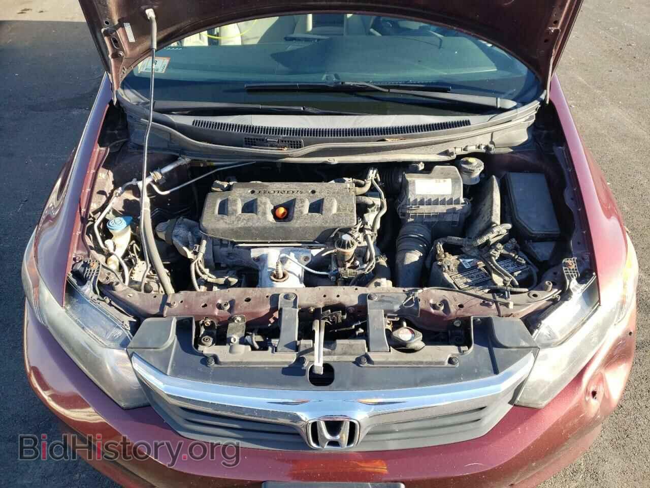 2012 HONDA CIVIC - VIN: 2HGFB2F54CH534039 - Фото 7