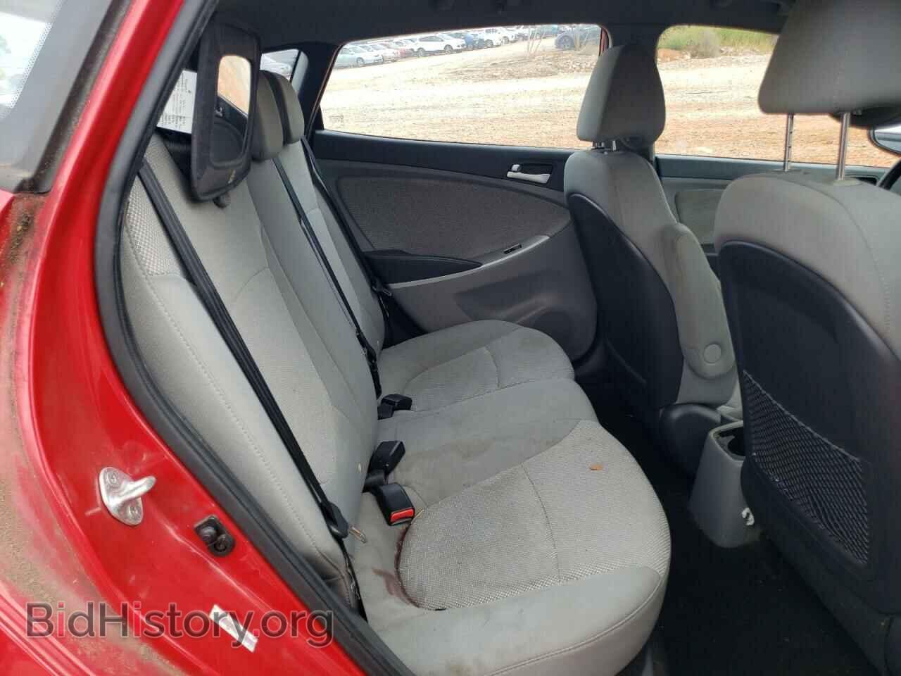 2013 HYUNDAI ACCENT - VIN: KMHCT5AE1DU139835 - Фото 10