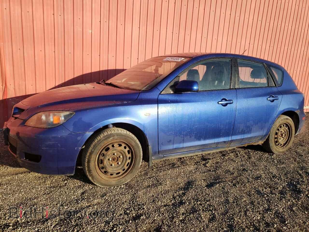 Фотография JM1BK34F581154325 - MAZDA 3 2008