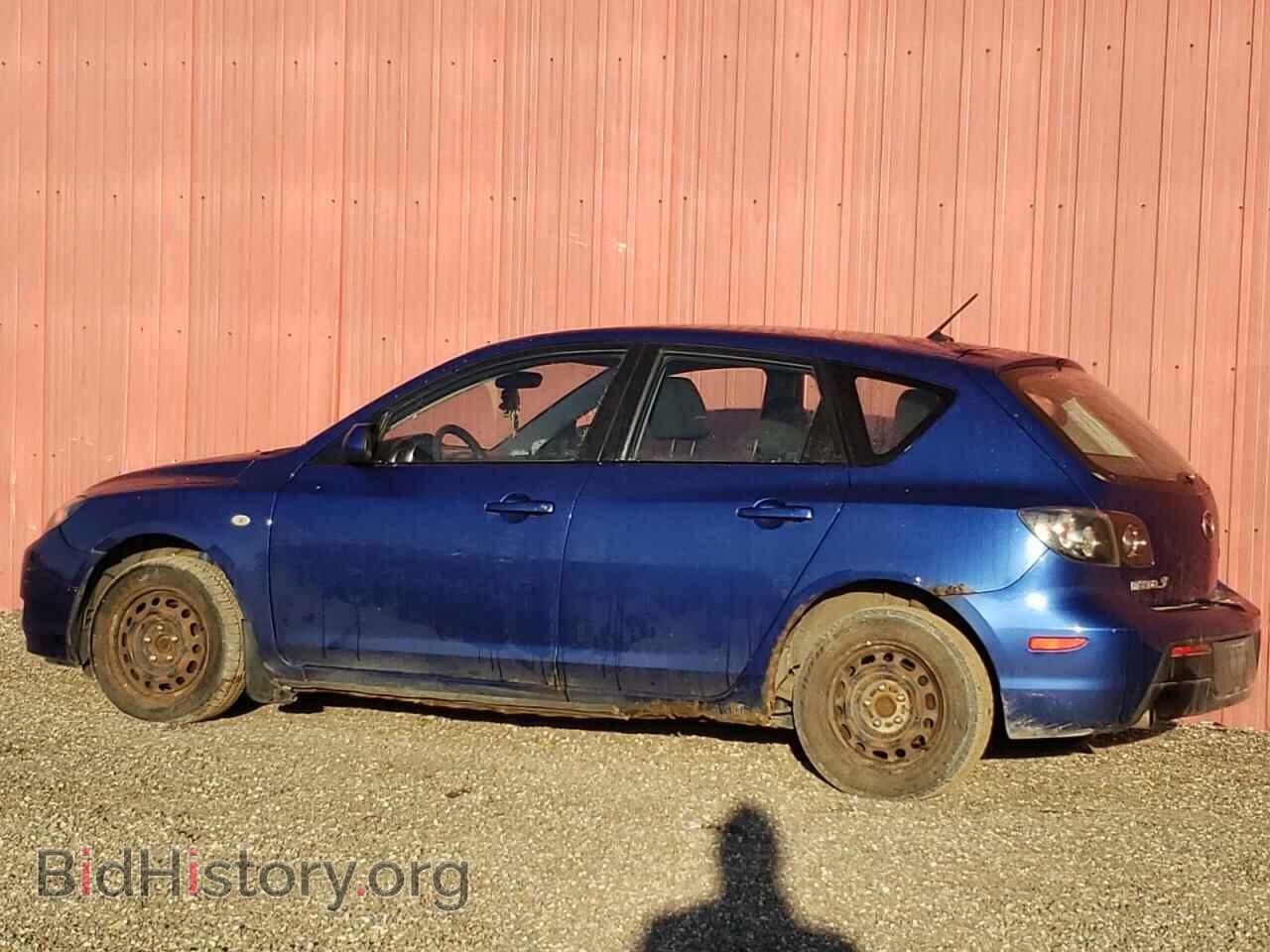 2008 MAZDA 3 - VIN: JM1BK34F581154325 - Фото 2