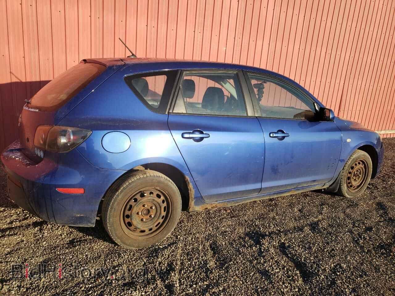2008 MAZDA 3 - VIN: JM1BK34F581154325 - Фото 3