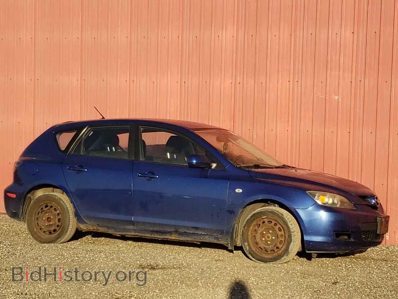 2008 MAZDA 3 - VIN: JM1BK34F581154325 - Фото 4
