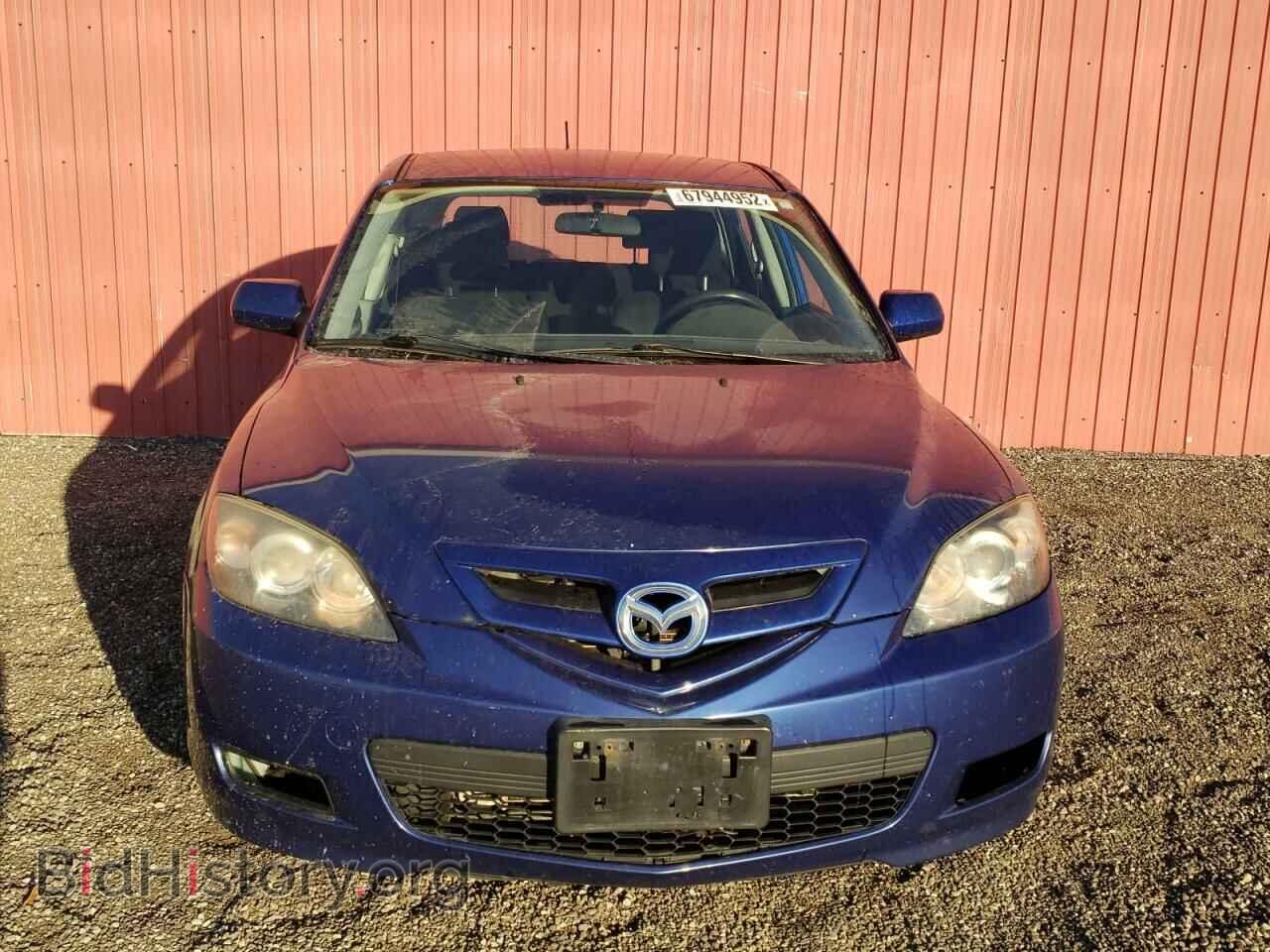 2008 MAZDA 3 - VIN: JM1BK34F581154325 - Фото 5