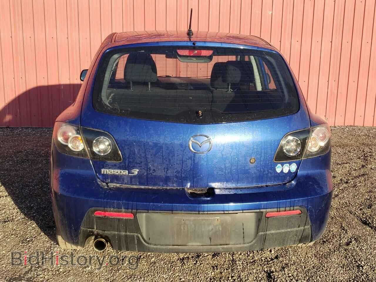 2008 MAZDA 3 - VIN: JM1BK34F581154325 - Фото 6