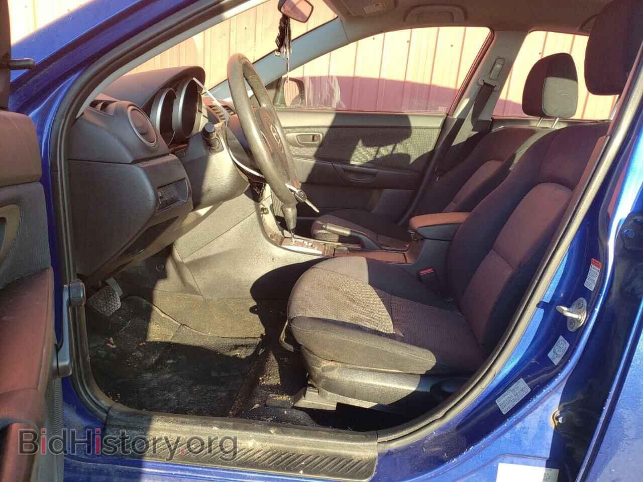 2008 MAZDA 3 - VIN: JM1BK34F581154325 - Фото 7