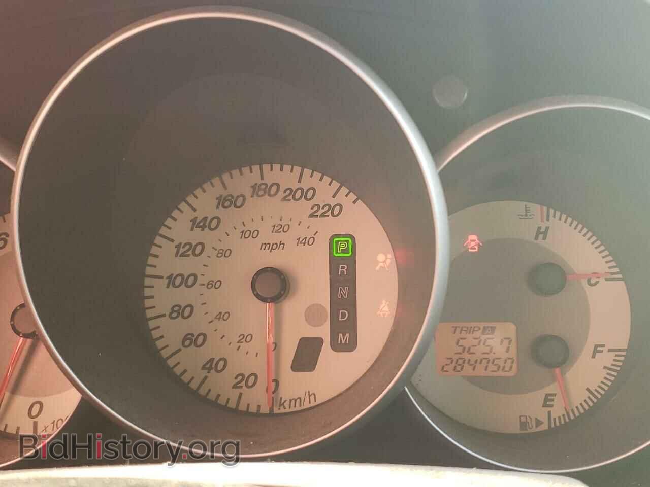 2008 MAZDA 3 - VIN: JM1BK34F581154325 - Фото 9