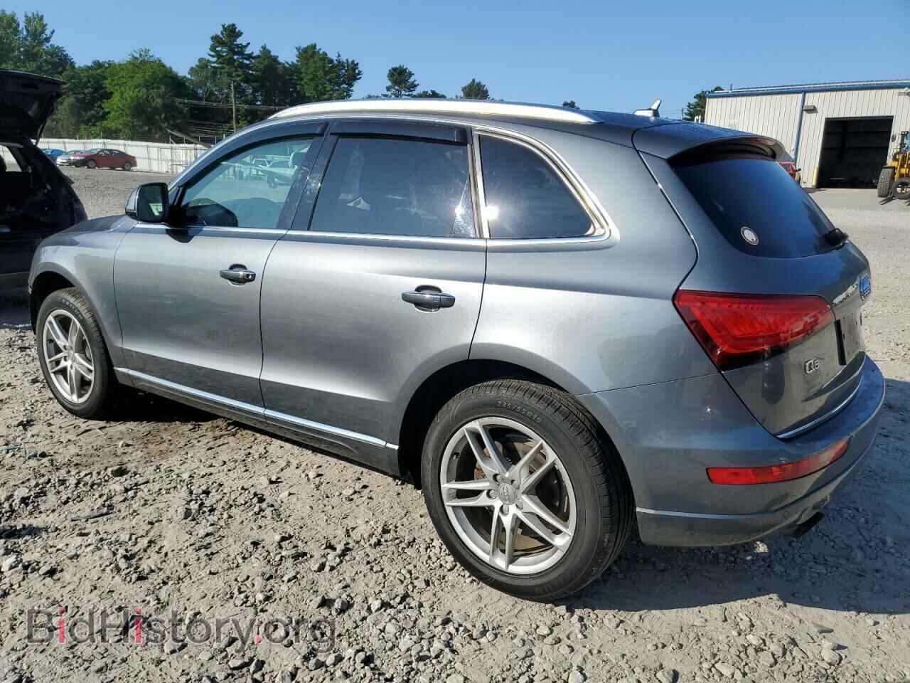 2015 AUDI Q5 - VIN: WA1LFAFP8FA075306 - Фото 2