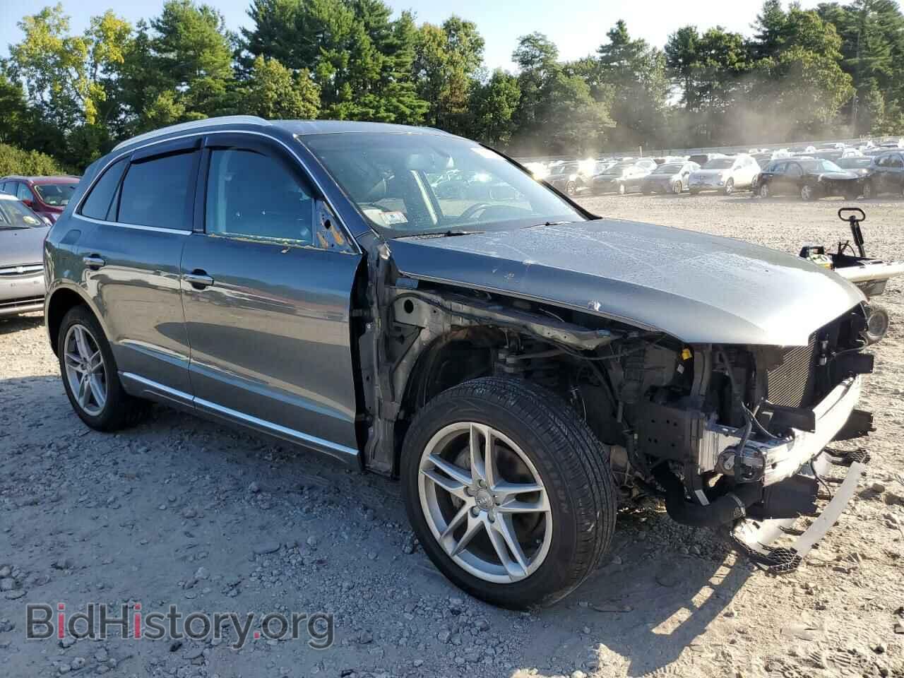 2015 AUDI Q5 - VIN: WA1LFAFP8FA075306 - Фото 4