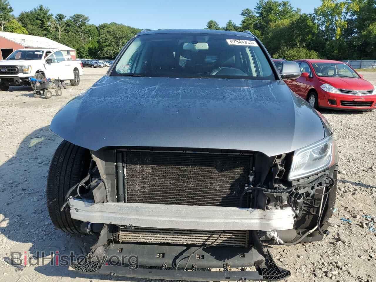 2015 AUDI Q5 - VIN: WA1LFAFP8FA075306 - Фото 5