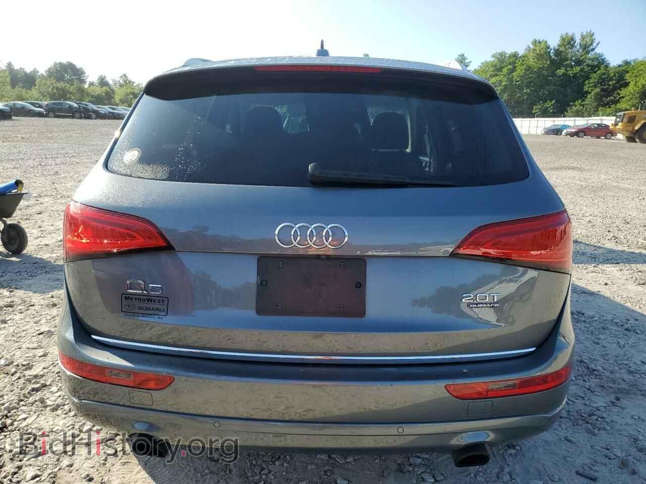 2015 AUDI Q5 - VIN: WA1LFAFP8FA075306 - Фото 6