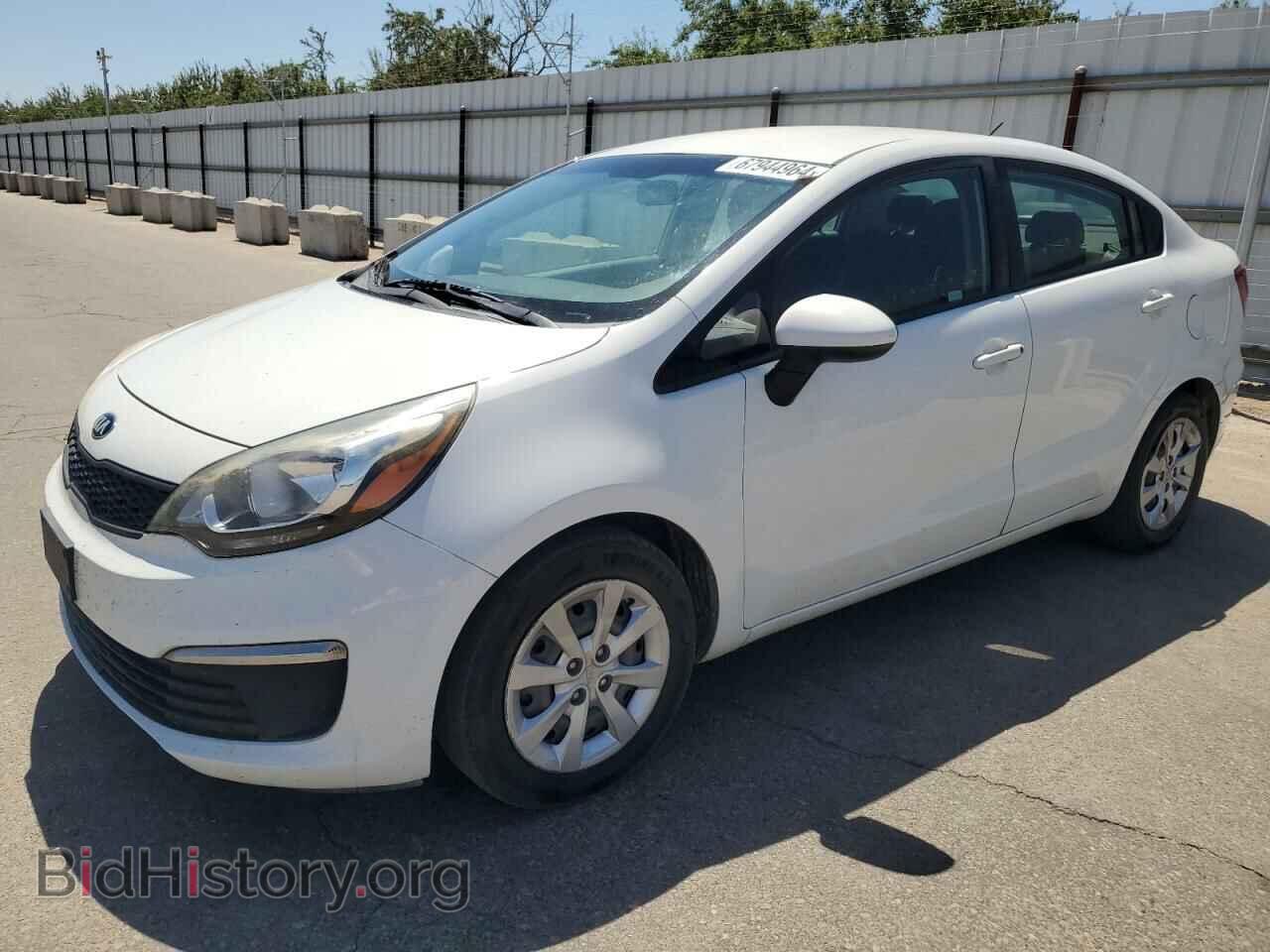 Фотография KNADM4A31G6669369 - KIA RIO 2016