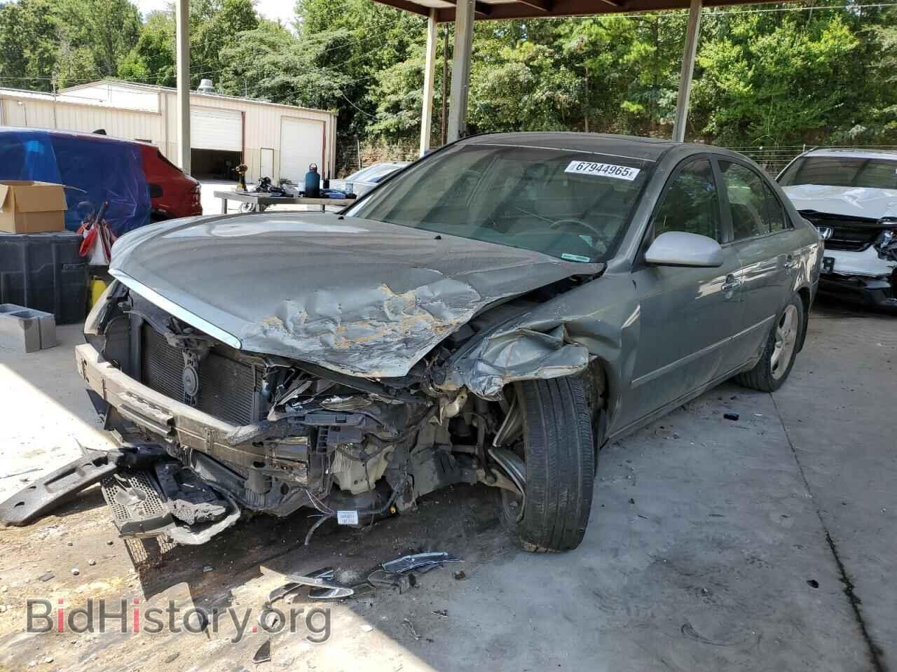 Фотография 5NPEU46F48H357502 - HYUNDAI SONATA 2008