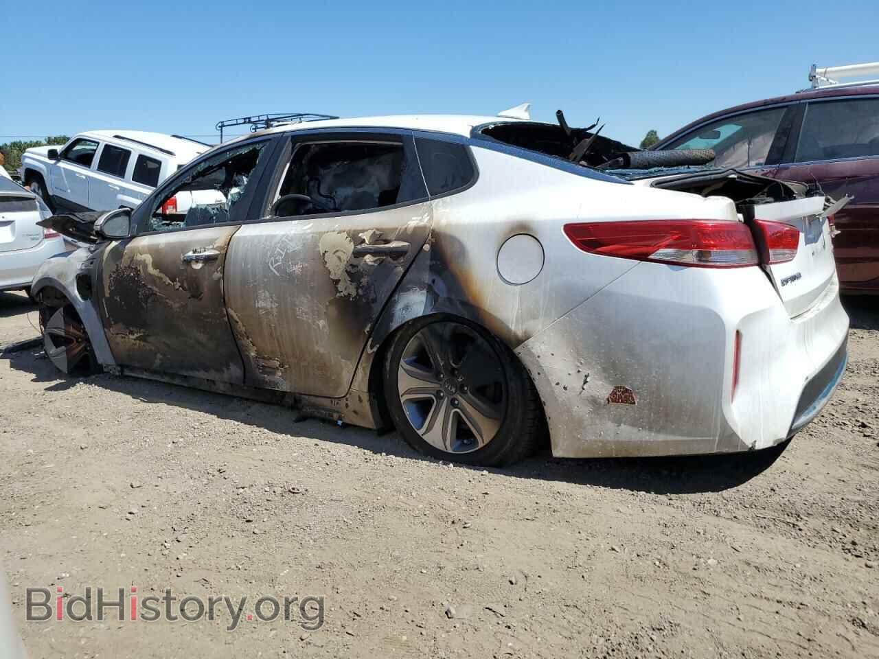2018 KIA OPTIMA - VIN: KNAGV4LD9J5022795 - Фото 2