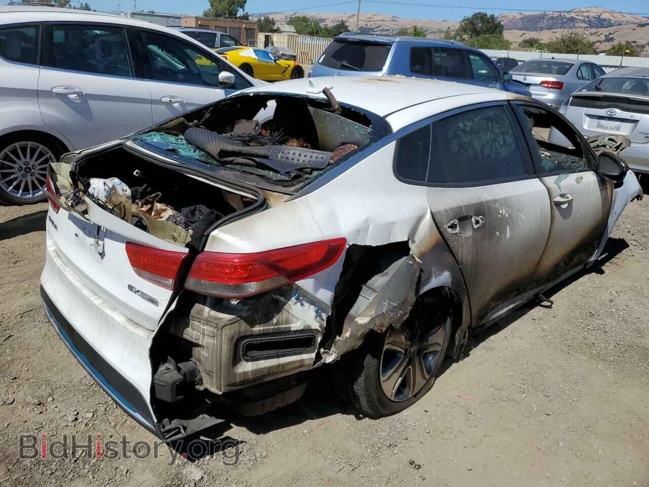 2018 KIA OPTIMA - VIN: KNAGV4LD9J5022795 - Фото 3