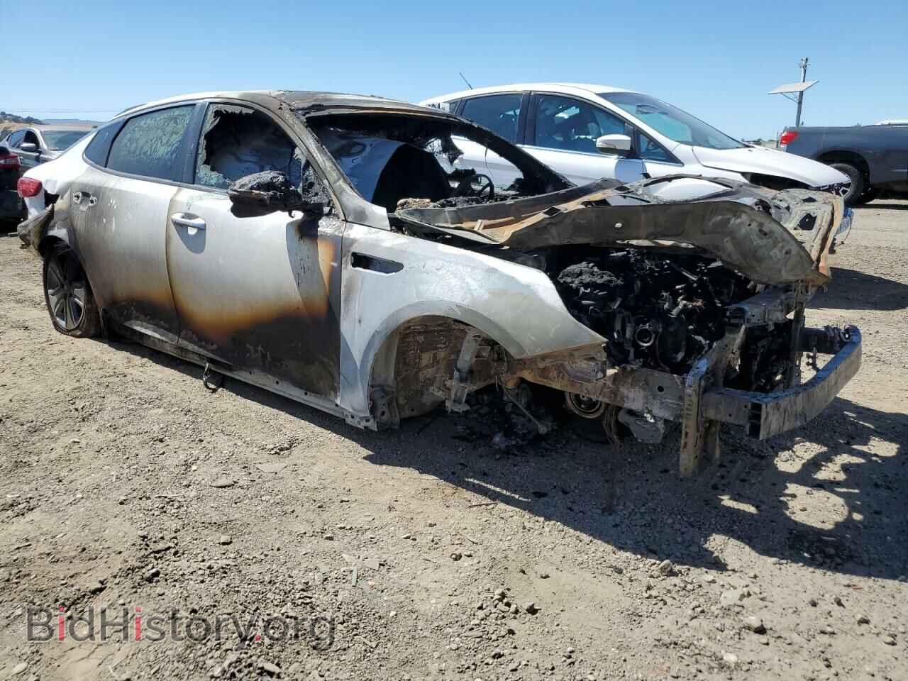 2018 KIA OPTIMA - VIN: KNAGV4LD9J5022795 - Фото 4