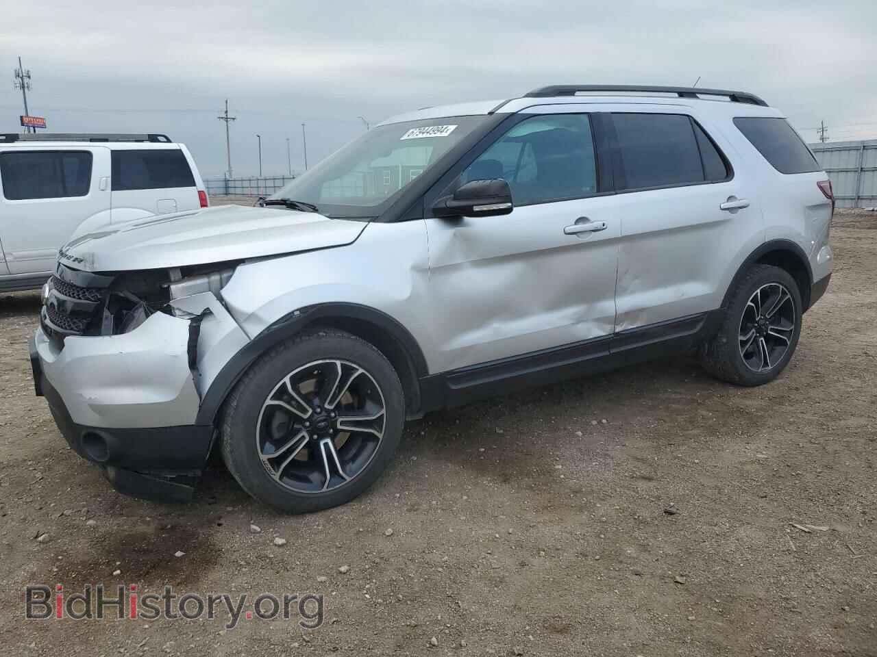 Фотография 1FM5K8GT6FGC38364 - FORD EXPLORER 2015