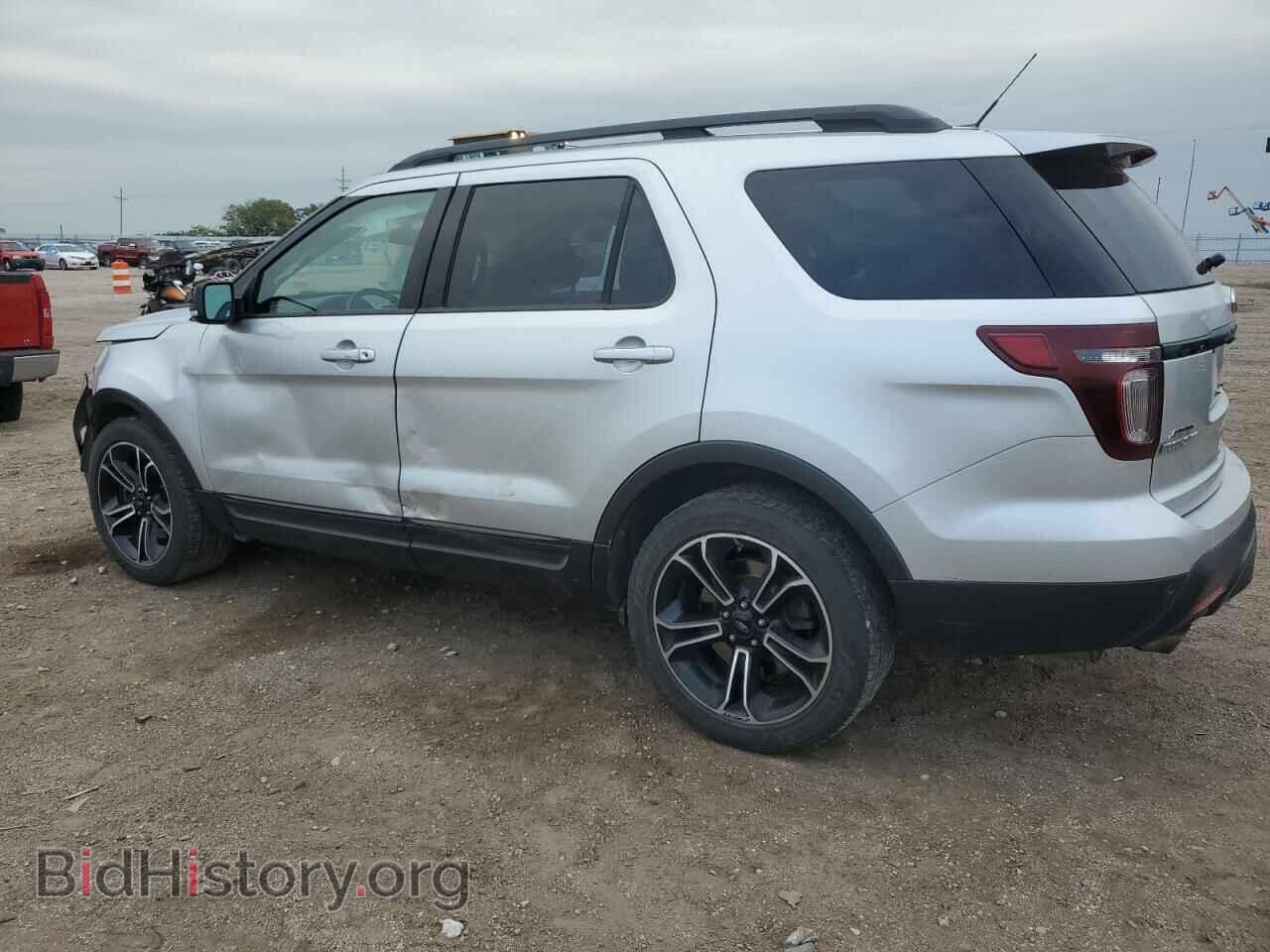 2015 FORD EXPLORER - VIN: 1FM5K8GT6FGC38364 - Фото 2