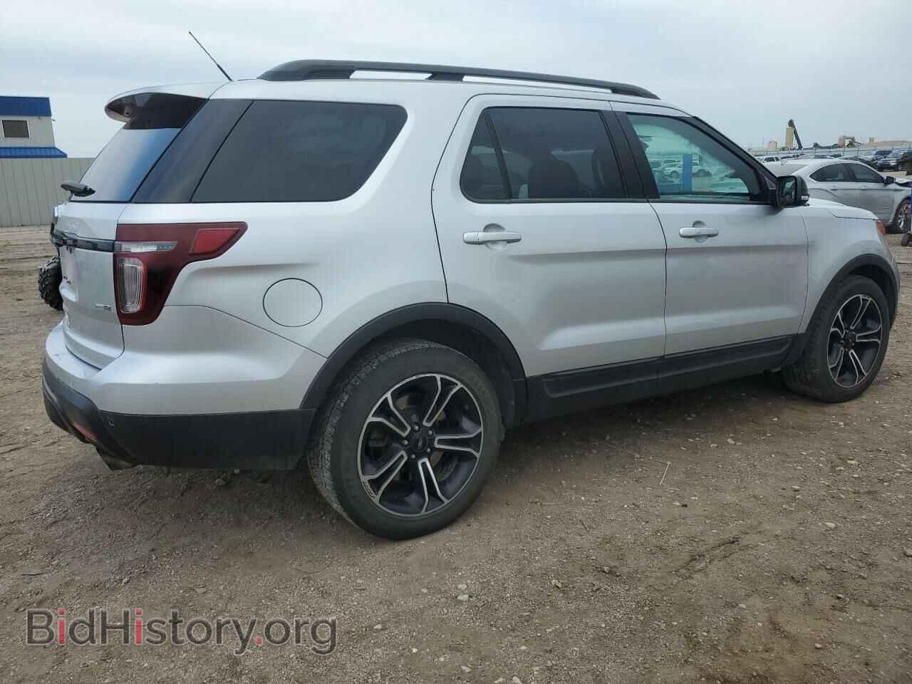 2015 FORD EXPLORER - VIN: 1FM5K8GT6FGC38364 - Фото 3