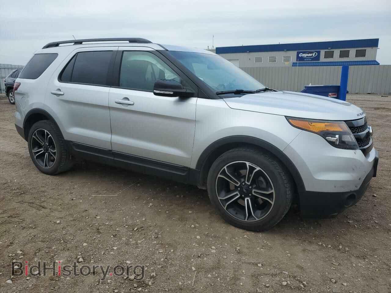 2015 FORD EXPLORER - VIN: 1FM5K8GT6FGC38364 - Фото 4