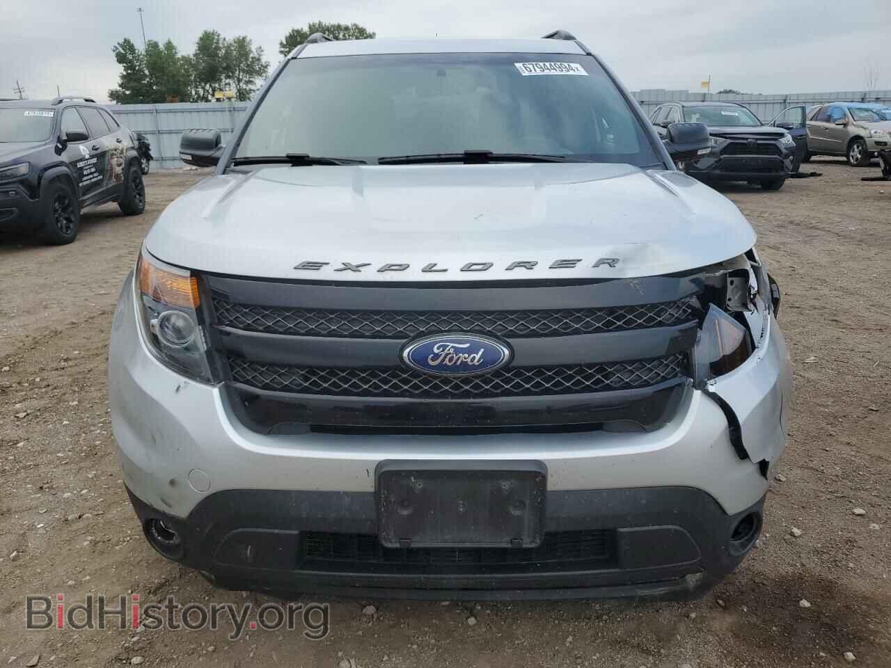 2015 FORD EXPLORER - VIN: 1FM5K8GT6FGC38364 - Фото 5