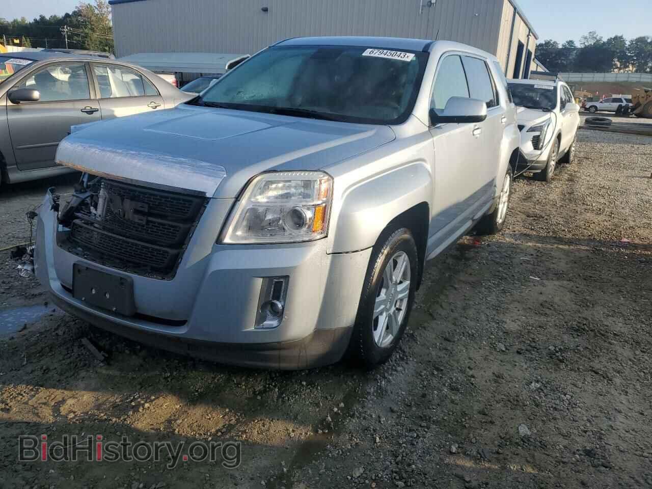 Фотография 2GKALMEK2F6257064 - GMC TERRAIN 2015
