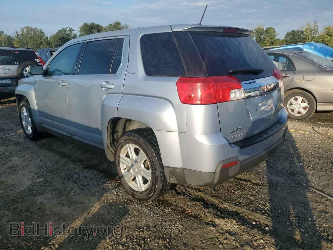 2015 GMC TERRAIN - VIN: 2GKALMEK2F6257064 - Фото 2