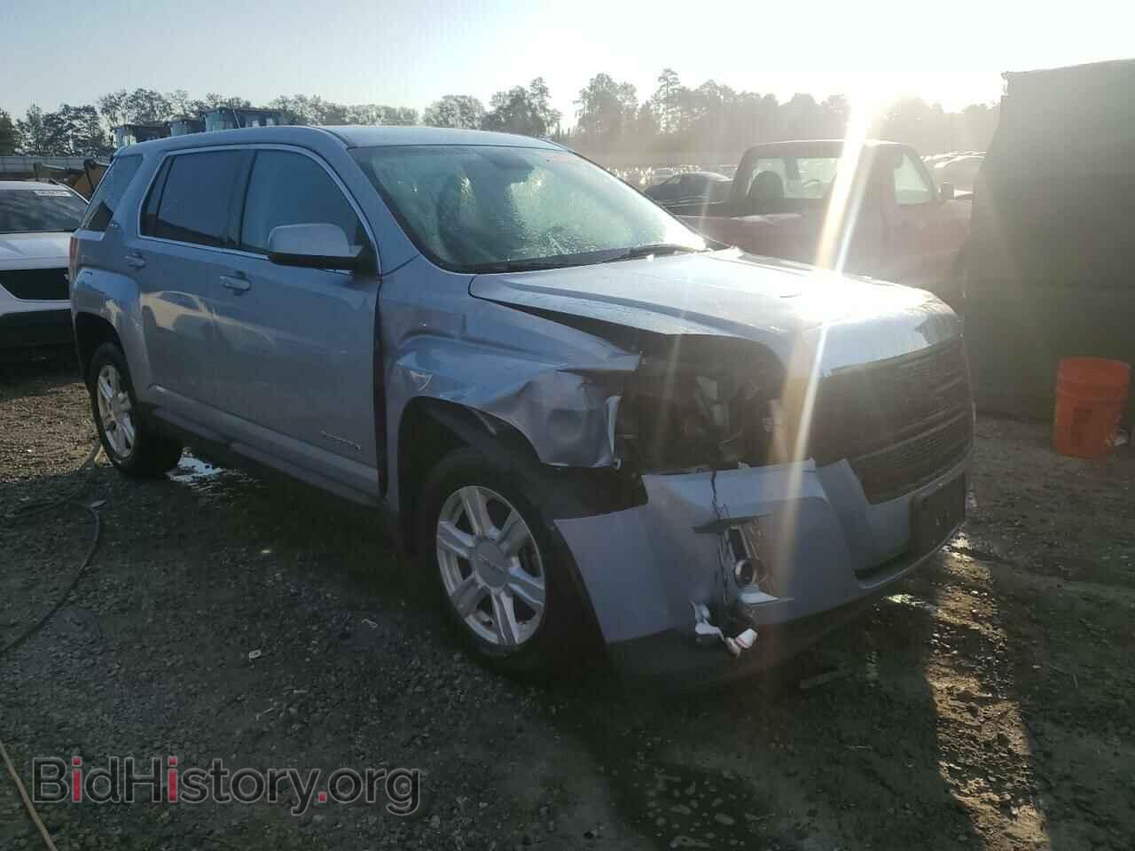 2015 GMC TERRAIN - VIN: 2GKALMEK2F6257064 - Фото 4