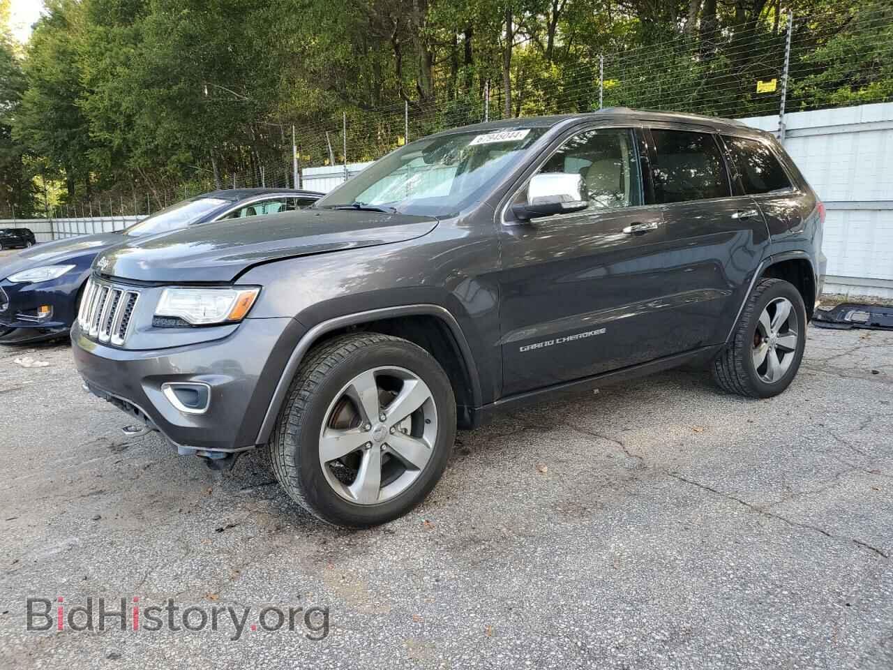 Photo 1C4RJECG4EC221780 - JEEP GRAND CHER 2014